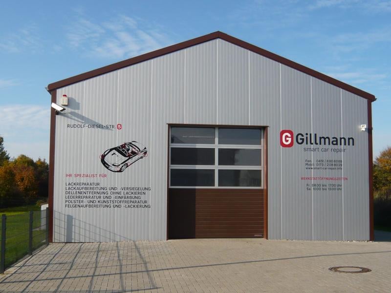 Werkstattgebäude Gillmann smart car repair, Rudolf-Diesel-Str. 5 in Stockelsdorf